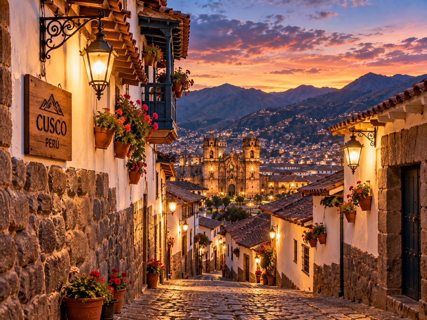Paisaje peruano